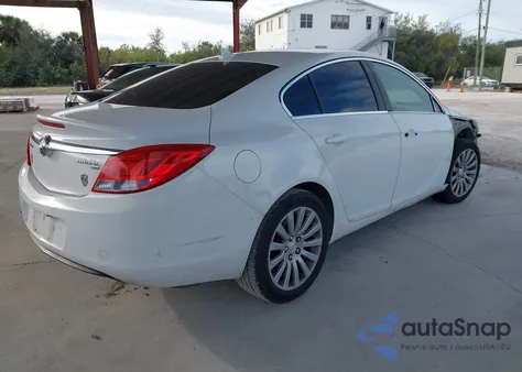 2011 Buick Regal Cxl Russelsheim from USA, damaged, VIN W04GP5EC9B1005070